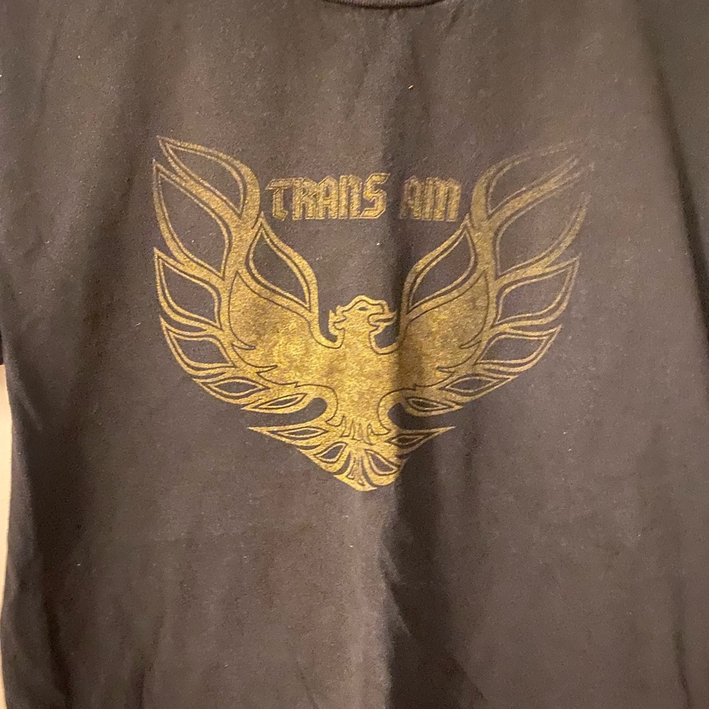 Black Trans Am Short Sleeve Tee